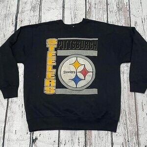 Vintage Pittsburgh Steelers NFL Football 1990s Sweatshirt